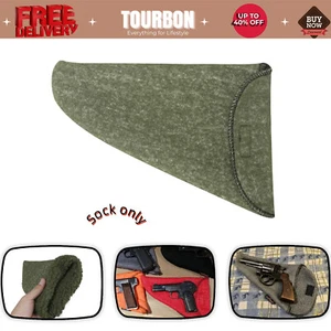 TOURBON weich gestrickte Kurzwaffensocke Ruger Revolver Etui Pistolenhülle Schusswaffenabdeckung - Bild 1 von 10