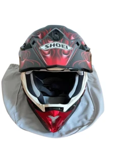Shoei VFX-W GRANT RED TC-1 size XL 61cm full face helmet Japan Used - Picture 1 of 10