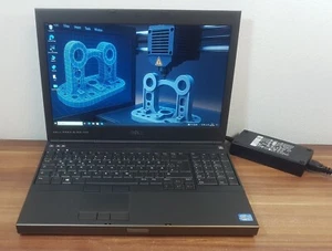 Dell Precision M4700 Workstation i7-3540M 16GB 256GB SSD NVIDIA Quadro K2000M - Afbeelding 1 van 12