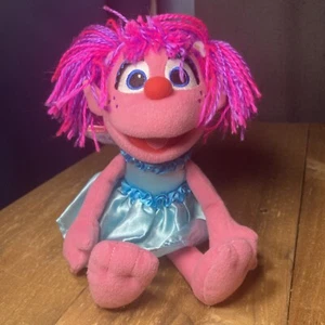 Sesame Street Abby Cadabby 10” Plush Fairy Wings Butterfly Stuffed Toy PBS - Picture 1 of 10