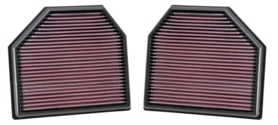 Filtro de aire de repuesto K&N para BMW M5/M6 11-14 4,4 L V8 / 2015 M4/M3 3,0 L I6 (2 Foto 1 de 4
