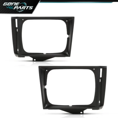 Fit For 1982-90 Chevrolet S10 Blazer GMC S15 Jimmy Headlight Door Set Left+Right Foto 1 de 4