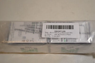 Paquete de 2 películas Ilford HP5 Plus 400 36 exposición ISO 400 blanco y negro 35 mm EXP 11/27 Foto 1 de 2