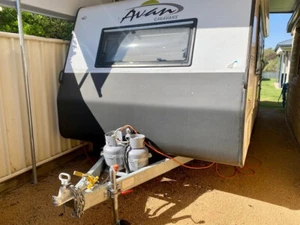 Avan Aspire 555 HT caravan - Picture 1 of 16