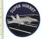 Militär Luftfahrt Aufnäher USN Super Hornet F/A-18 F