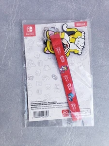 My Nintendo Cat Mario Schlüsselanhänger Best Buy Pikmin Tech Badge Promo Items SEALED - Bild 1 von 2