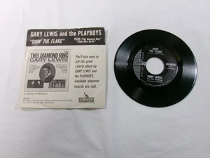 Gary Lewis & The Playboys "Doin' The Flake/This Diamond Ring" 45 Rpm, 1965 - Picture 1 of 7