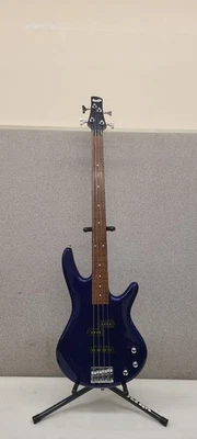 Baixo Ibanez GSR200 modificado para configuração de baixo sem trastes. - Imagem 1 de 4