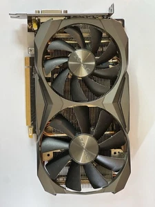 ZOTAC GeForce NVIDIA GTX 1080 8GB Good Working Condition - READ DESC. - Picture 1 of 7
