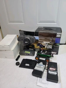 RARE Team Losi Micro-T 1/36 Scale RTR Micro Truck Green Body Untested As Is  - Bild 1 von 24