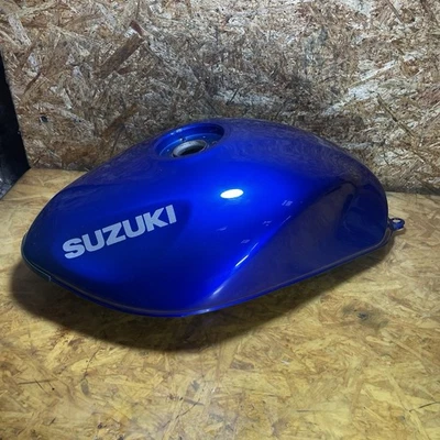 SUZUKI BANDIT 600 MK2 FUEL TANK BLUE 2000 - 2004 - Image 1 of 4