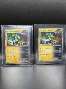 Pokémon TCG: Iron Thorns - 62/162 - Holo Rare - Temporal Forces - NM X 2 - Picture 1 of 2