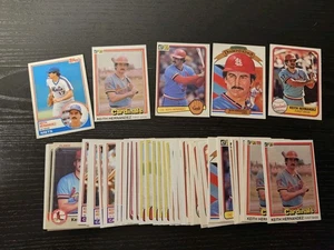 Keith Hernandez (139) Baseball Karten Lot - Mets, Cardinals (1980-1991) Topps - Bild 1 von 5