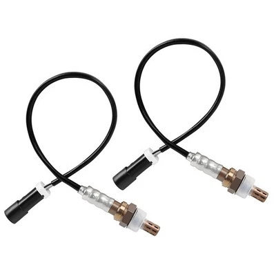 Sensores de oxígeno O2 aguas arriba y aguas abajo 2 piezas para Ford F150 F250 F350 1990 Foto 1 de 4