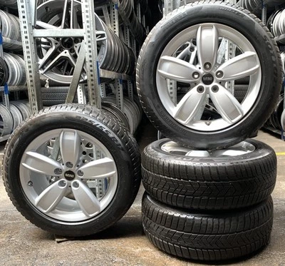 4 Orig MINI Winterräder Channel Spoke 531 225/55 R17 97H F60 Countryman 6874569  - Bild 1 von 3