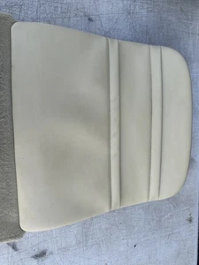 Infiniti JX35 2013 asiento delantero superior respaldo cubierta panel moldura lado izquierdo bronceado OEM - Imagen 1 de 7