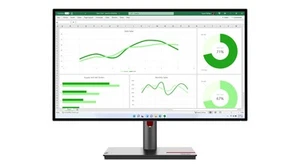 Moniteur LED LENOVO ThinkVision P27Q-30 63A2GAT1EU - Photo 1/3