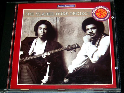 Stanley Clarke & George Duke – The Clarke/Duke Project  CD - Bild 1 von 3
