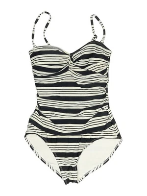Catalina Women Ivory One Piece Swimsuit S - Image 1 of 2
