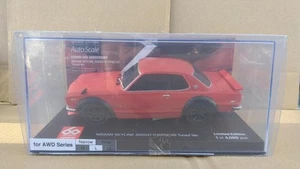 Kyosho Mini-Z Body Nissan Skyline 2000GT-R Red Limited Edition ASC - Picture 1 of 1