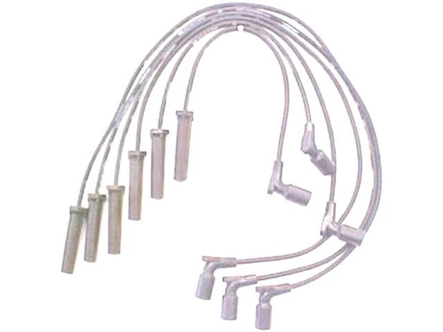 Conjunto de fios de vela de ignição Denso 15RF34T compatível com Buick Rendezvous 2006-2007 - Imagem 1 de 1