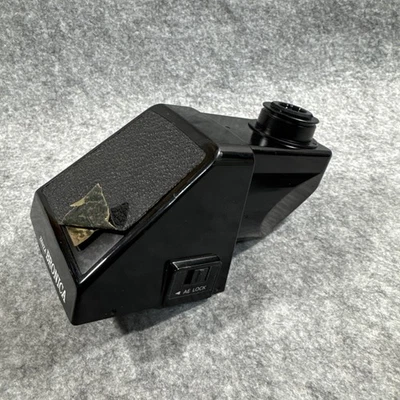 Buscador de prisma medido AE rotativo Zenza Bronica G para GS-1 LEER DESCRIPCIÓN Foto 1 de 4