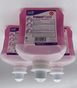 SC Johnson Deb Stoko Instant Foam Non-Alcohol  1L Lot Of 3 - Picture 1 of 1