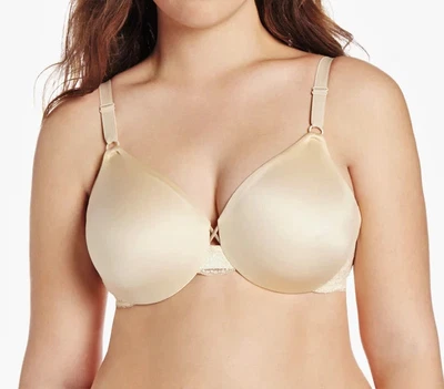 Sujetador Maidenform® Comfort Devotion 38DDD con aros estilo sin relleno 09451 encaje marfil Foto 1 de 4