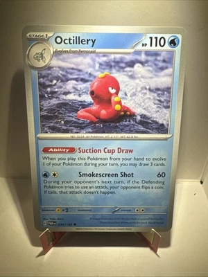 Octillery 034/182 Sv04: Paradox Rift Regular - Image 1 of 2