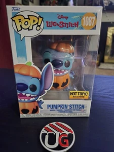 Funko Pop Disney - Pumpkin Stitch - Hot Topic Exclusive #1087 - Bild 1 von 6