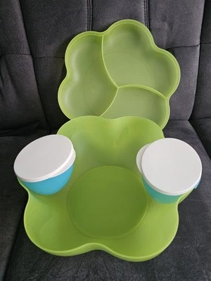 Tupperware Schüssel, Chips & Dip, Partyschüssel - 5,6 Liter   Neuwertig - Bild 1 von 3