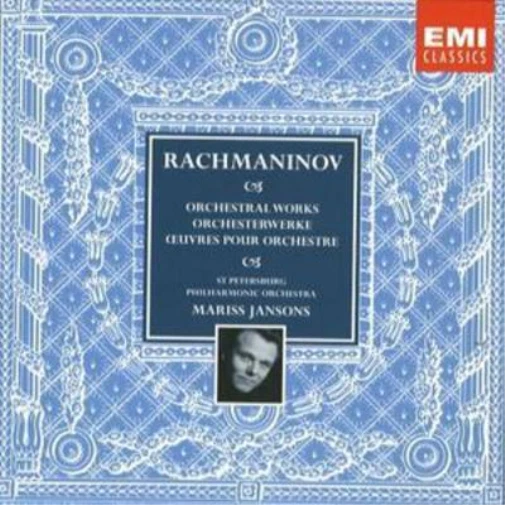 Sergei Rachmanino Symphonies Nos.1-3, Isle of the Dead (Jansons (CD) (UK IMPORT) - Image 1 of 1