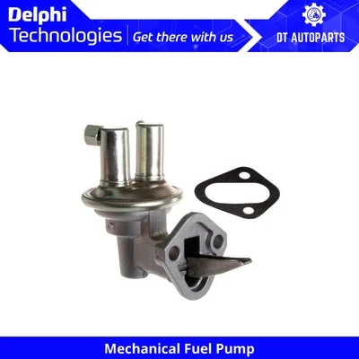 For 1965-1974 Plymouth Fury II 3.7L L6 Mechanical Fuel Pump Delphi 1966 1967 - Image 1 of 4
