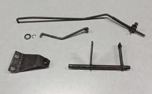 81-90 91 92 93 DODGE RAM TRUCK RAMCHARGER COLUMN SHIFT LINKAGE ROD Set Originals - Picture 1 of 18