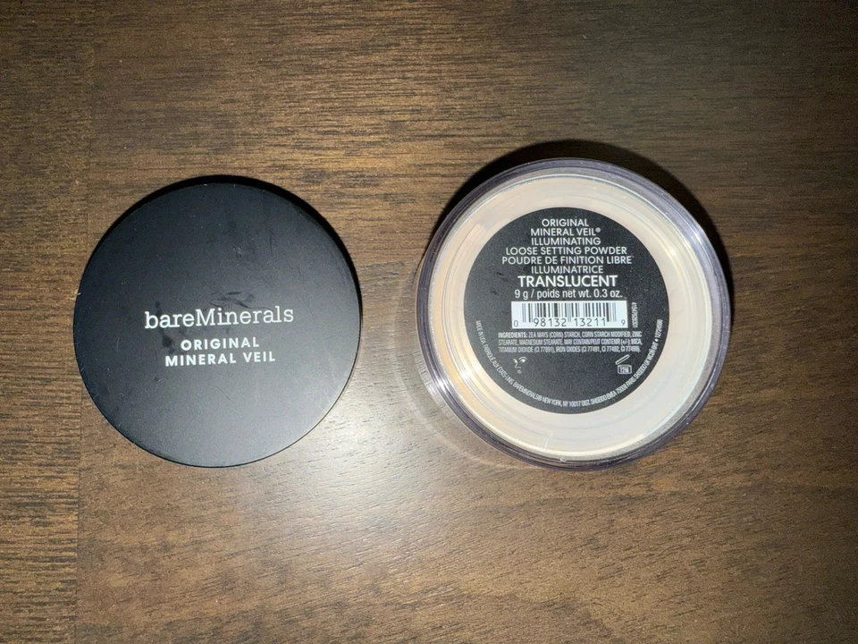 Bare Minerals Original Mineral Veil Loose Setting Powder Translucent New - Image 1 of 1