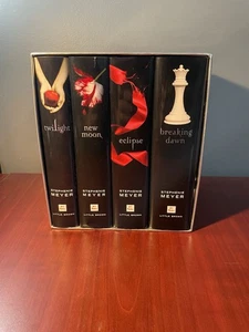 Twilight Saga Collection Set by Stephenie Meyer (2008, Hardcover, First Edition) - Bild 1 von 8