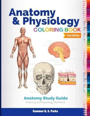 Anatomy and Physiology Coloring Boo..., Parks, Summer   - Image 1 of 2