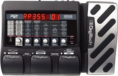Pédale d'effet guitare multi-effets DigiTech RP355 TESTÉE avec AC du Japon F/s - Photo 1/4
