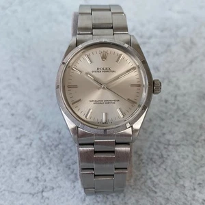 1975 Rolex Oyster Perpetual 1003 Sigma Dial Oyster Bracelet Watch - Full Set - Picture 1 of 24