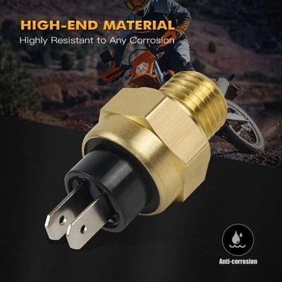 M14x1.5 Engine Radiators Temperature Thermo Sensor Cooling Fan Switch For FE501 - Image 1 of 4