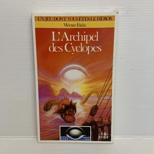 Book Published L'Oeil Black - 1986 Folio Junior - No. 9 L'Archipelago Of - Picture 1 of 3