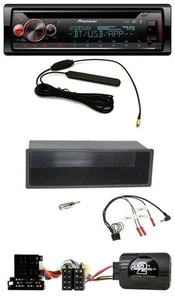 Pioneer USB DAB Lenkrad Bluetooth CD Autoradio für VW Passat Golf IV Polo schwar - Bild 1 von 10