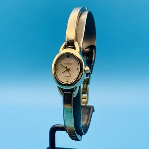 TIMEX 2007 Women’s Fashion Quartz Bracelet Wristwatch Indiglo MOP Dial Working - Picture 1 of 20