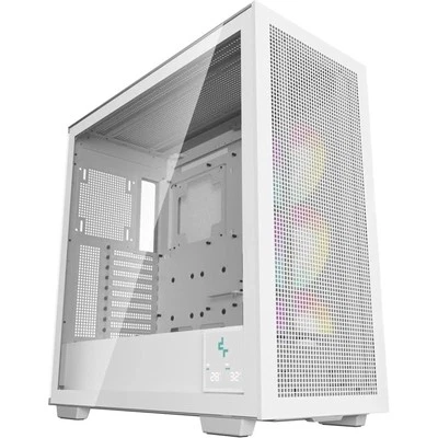 DeepCool Morpheus Case, Gaming, White, Full Tower, 4 x USB 3.0 / 1 x USB Type-C, - Image 1 of 4