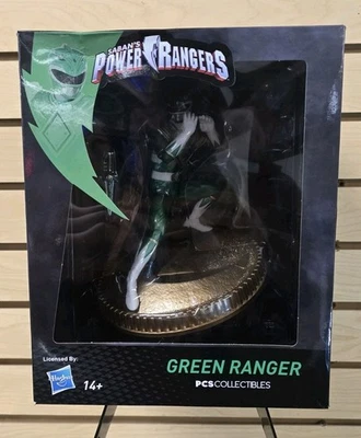 PCS Coleccionables Mighty Morphin Power Rangers Estatua Ranger Verde NUEVO Foto 1 de 4