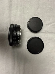 (Como Nuevo y Reconstruido)-Rokinon 2X Montaje Teleconvertidor Automático Compatible con Canon FD - Imagen 1 de 5