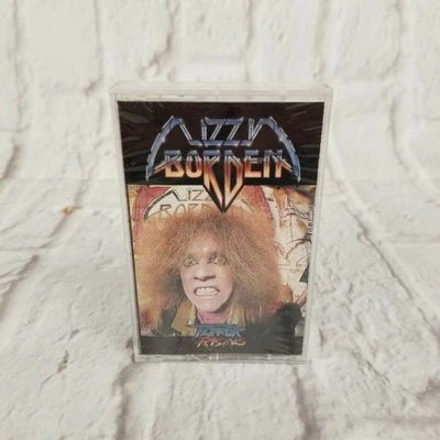 Lizzy Borden Terror Rising Cassette Tape Record Hard Rock Hair Metal - Image 1 of 4