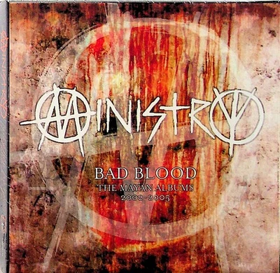 Ministry -Bad Blood: The Mayan Albums 2002-05 -4-CD -NEW (Sphinctour/Rantology) - Image 1 of 2