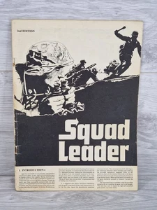 Vintage Avalon Hill - Capo Squadra WW2 Libro delle Regole del Gioco, - Foto 1 di 7