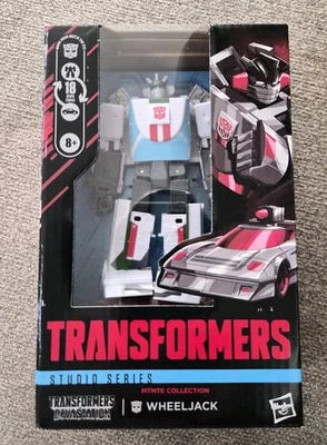 Figura exclusiva Transformers Studio Series WheelJack Devastation Target NUEVO Foto 1 de 4